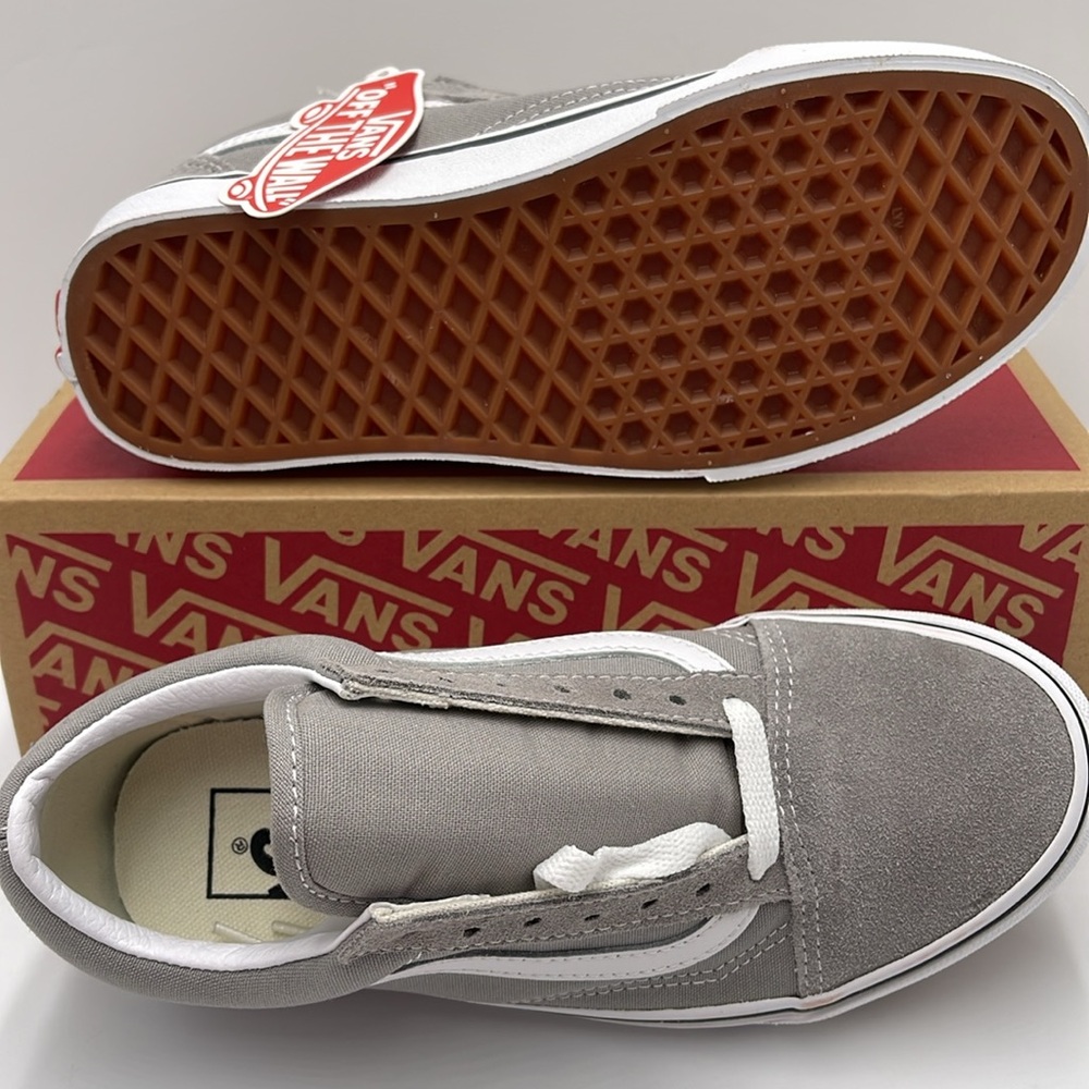 Vans Women’s Old Skool Drizzle/True White
VN0A4U3BIYP Sneakers - Picture 4 of 16
